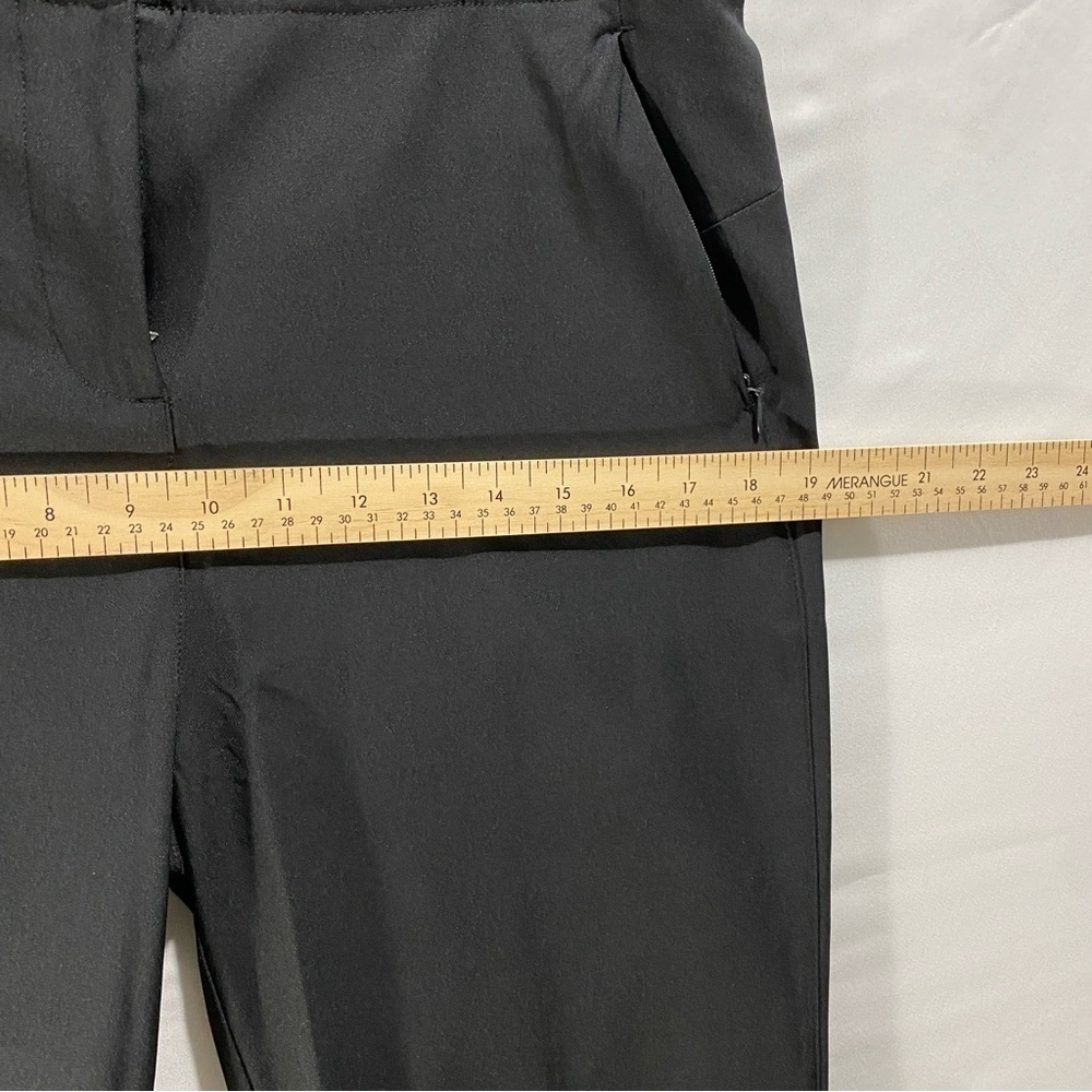 LOLE business casual outdoorsy pants stretchy black womens size 8 - Picture 4 of 15